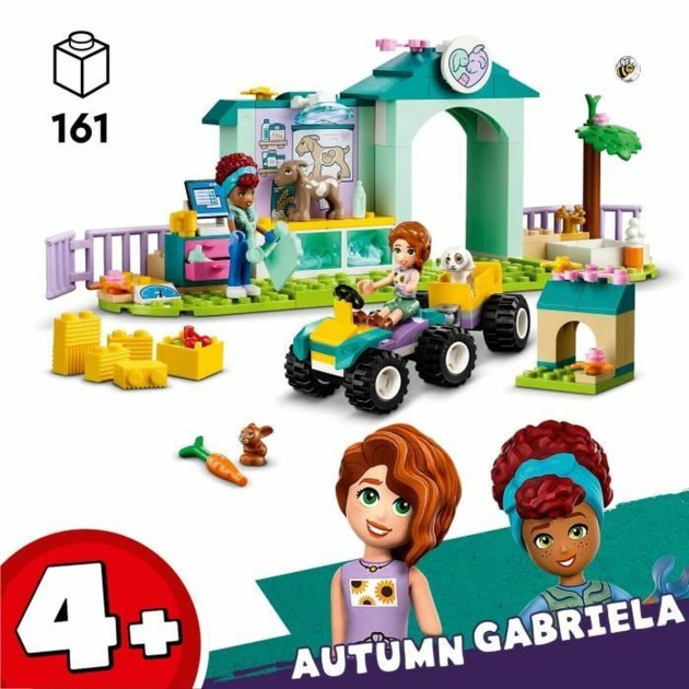 Playset Lego 42632 Friends Farm Animal Veterinary Clinic