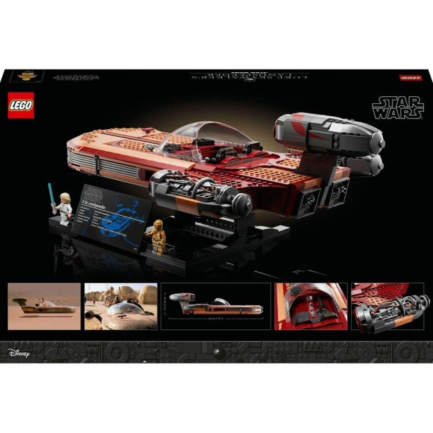 Playset Lego Star Wars 75341 Luke Skywalker’s Landspeeder