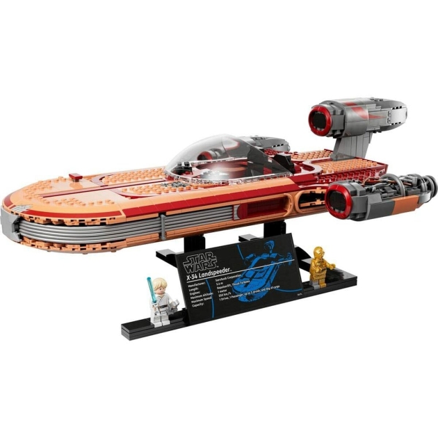 Playset Lego Star Wars 75341 Luke Skywalker’s Landspeeder