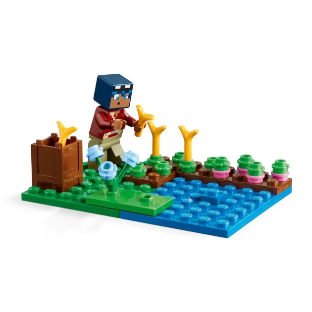 Playset Lego 21256 Minecraft The Frog House