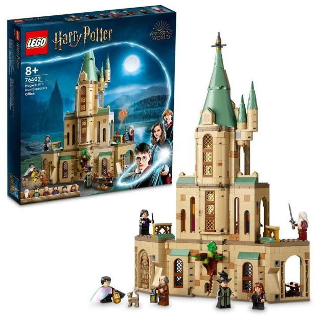 Playset Lego 76402 Harry Potter 654 Dalys