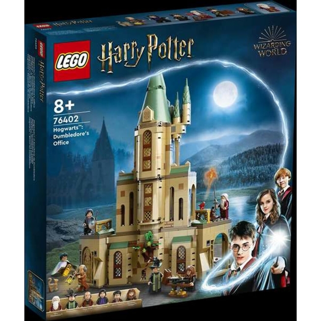 Playset Lego 76402 Harry Potter 654 Dalys