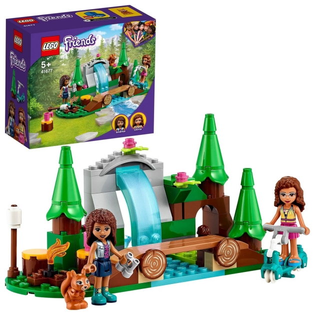 Playset Lego 41677 Friends Waterfall in the Forest