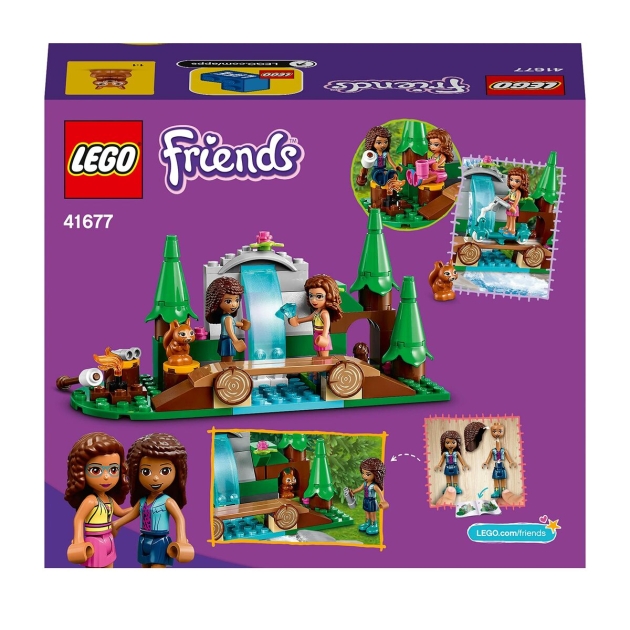 Playset Lego 41677 Friends Waterfall in the Forest