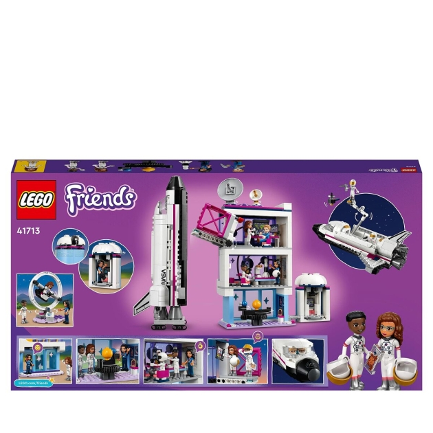 Playset Lego 41713 Friends Olivia’s Space Academy (757 Dalys)