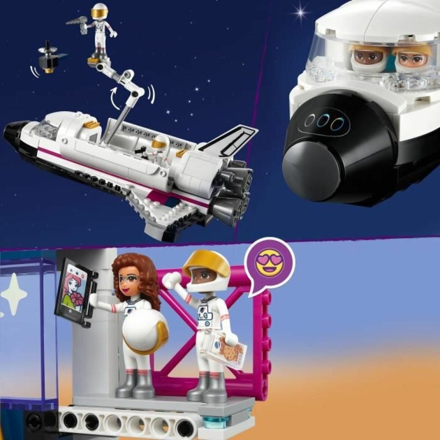 Playset Lego 41713 Friends Olivia’s Space Academy (757 Dalys)