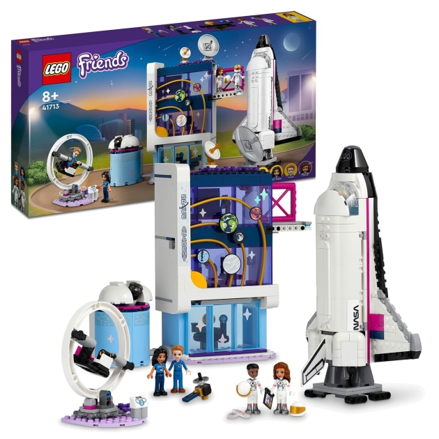 Playset Lego 41713 Friends Olivia’s Space Academy (757 Dalys)