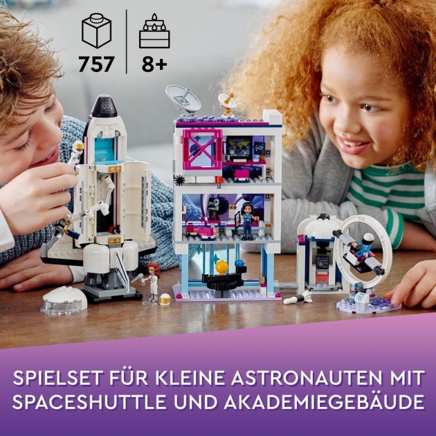 Playset Lego 41713 Friends Olivia’s Space Academy (757 Dalys)