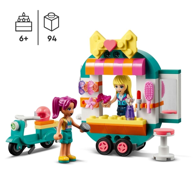 Playset Lego 41719 Friends The Mobile Fashion Shop (94 Dalys)