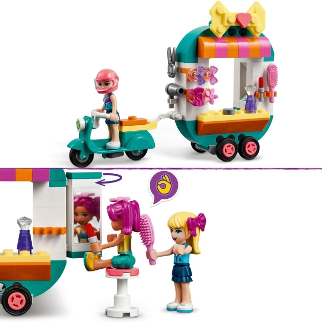 Playset Lego 41719 Friends The Mobile Fashion Shop (94 Dalys)