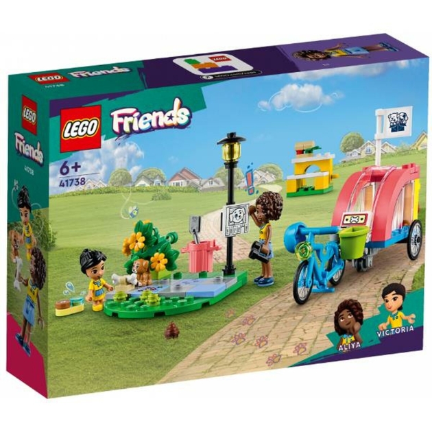 Playset Lego 41738 Friends: Dog Rescue Bike 125 pcs