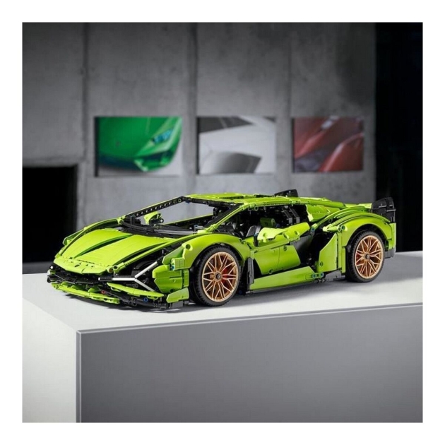 Playset Lego 42115 Lamborghini Sian FKP 37 3696 Dalys