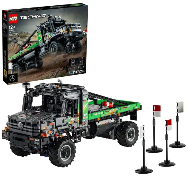 Playset Lego 42129 Technic Mercedes Benz Zetros 4×4