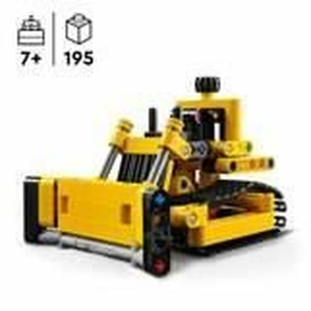 Playset Lego 42163 Heavy Duty Bulldozer