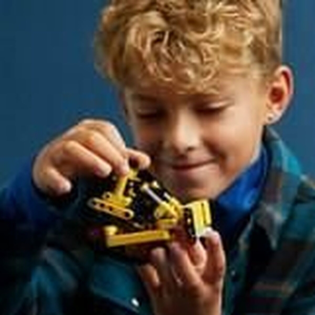 Playset Lego 42163 Heavy Duty Bulldozer