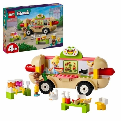 Playset Lego 42633 Hot Dog Truck