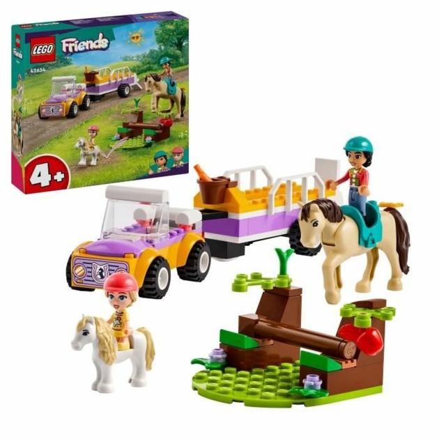 Playset Lego 42634 Horse Pony Trailer