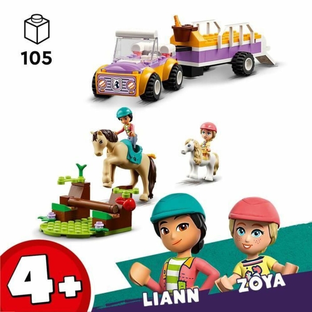 Playset Lego 42634 Horse Pony Trailer