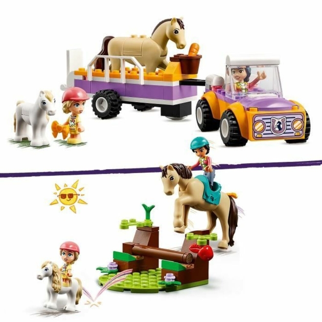 Playset Lego 42634 Horse Pony Trailer