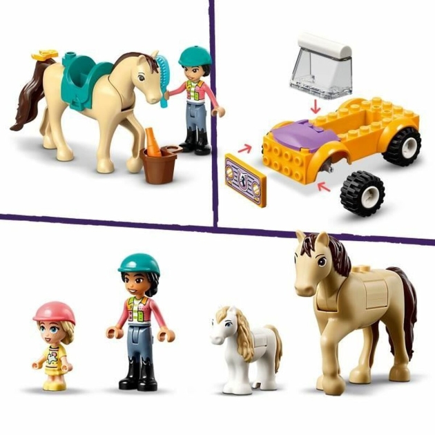 Playset Lego 42634 Horse Pony Trailer