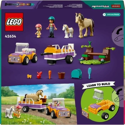 Playset Lego 42634 Horse  Pony Trailer