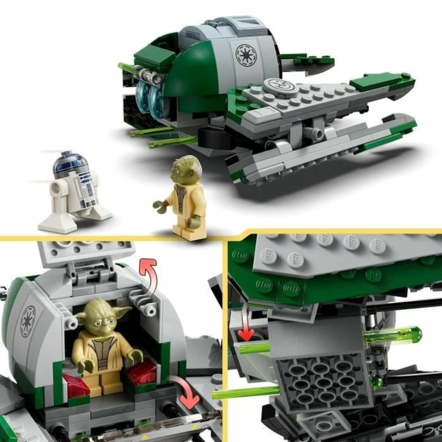 Playset Lego 75360 Spalvotas