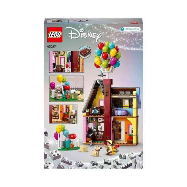 Playset Lego 43217 The house of “La Haut” 598 Dalys