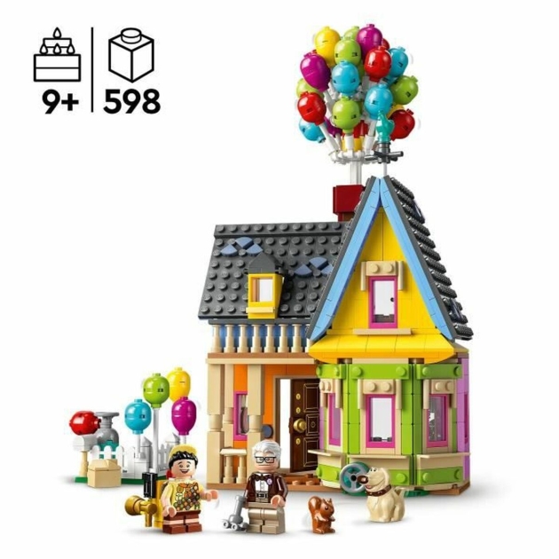 Playset Lego 43217 The house of “La Haut” 598 Dalys