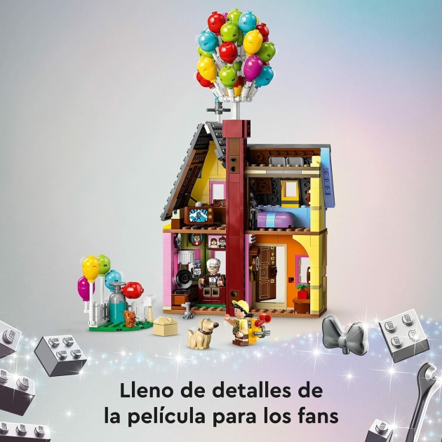 Playset Lego 43217 The house of “La Haut” 598 Dalys