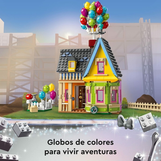 Playset Lego 43217 The house of “La Haut” 598 Dalys