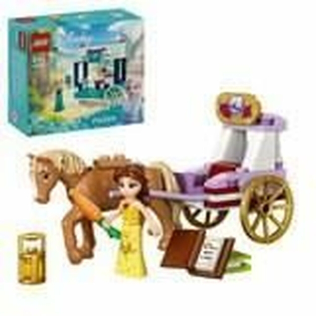 Playset Lego 43233 Bella’s Fairy Tale Rickshaw