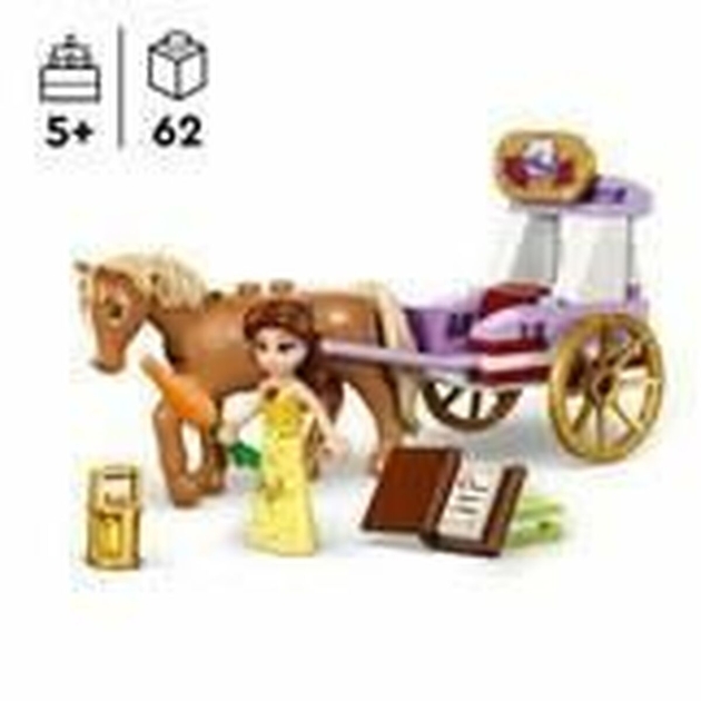 Playset Lego 43233 Bella's Fairy Tale Rickshaw