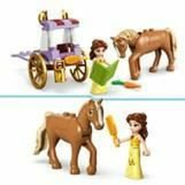 Playset Lego 43233 Bella’s Fairy Tale Rickshaw