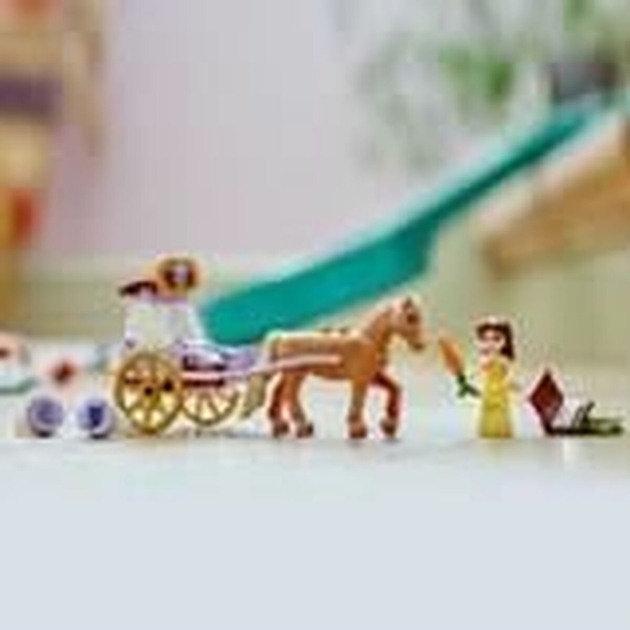 Playset Lego 43233 Bella’s Fairy Tale Rickshaw