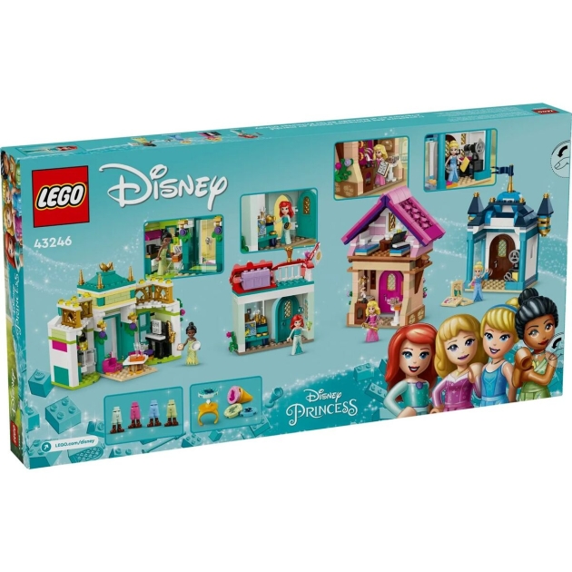 Playset Lego 43246 Disney Princess Market Adventure