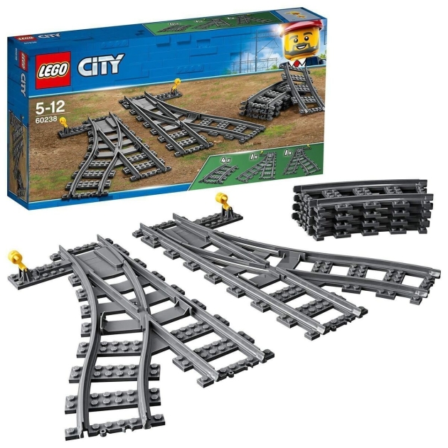 Playset Lego 60198 The Remote Train 33 Dalys