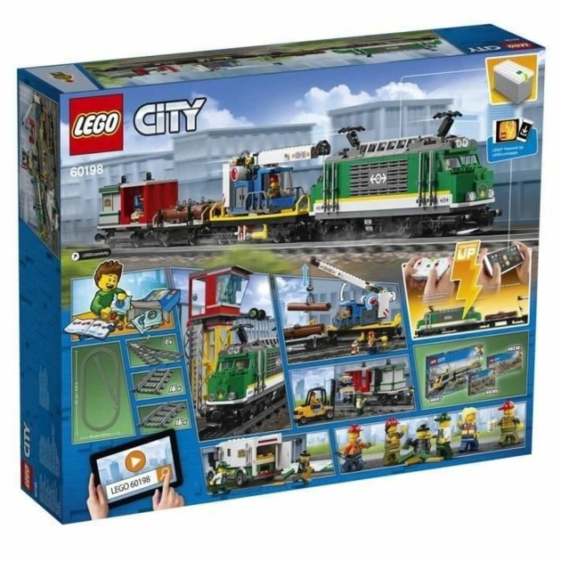 Playset Lego 60198 The Remote Train 33 Dalys