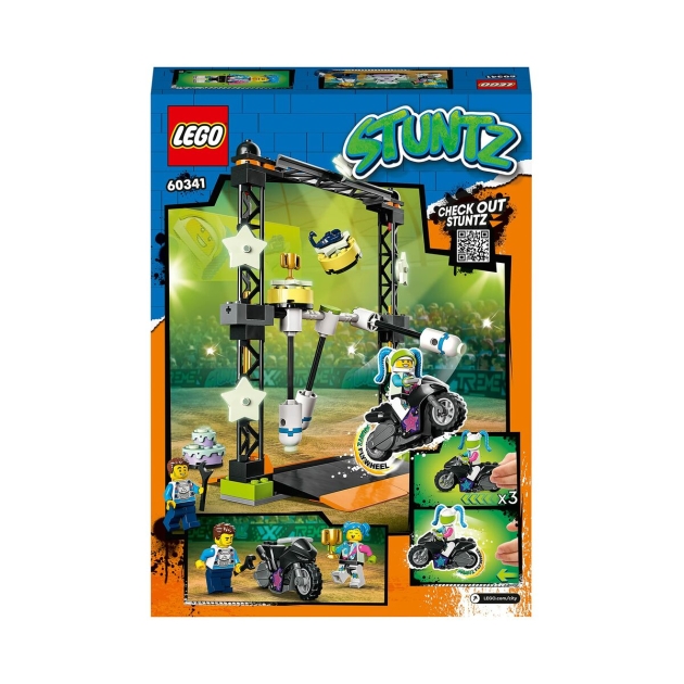 Playset Lego 60341 City Stuntz The Stunt Challenge 117 Dalys