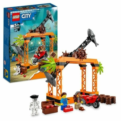 Playset Lego 60342 City Stuntz Stunt Challenge 122 Dalys