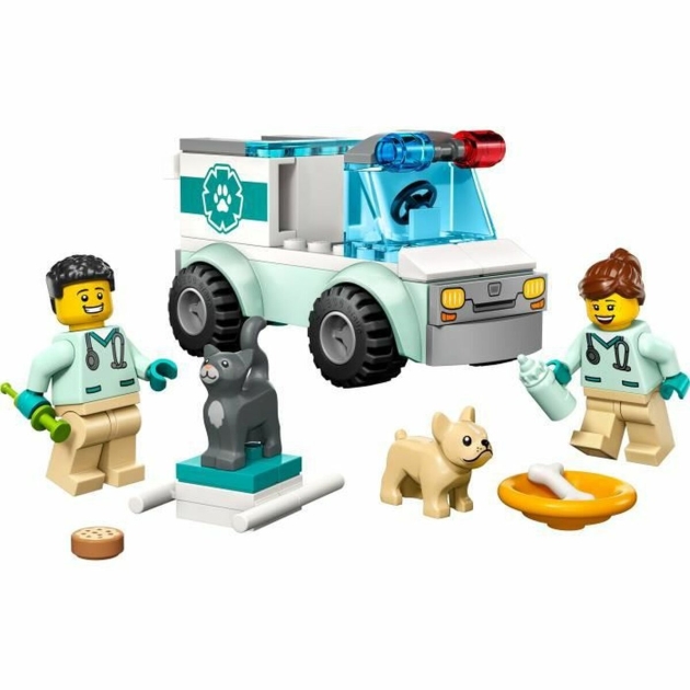 Playset Lego 60382 City 58 Dalys