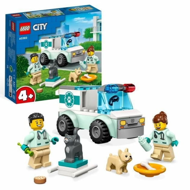 Playset Lego 60382 City 58 Dalys