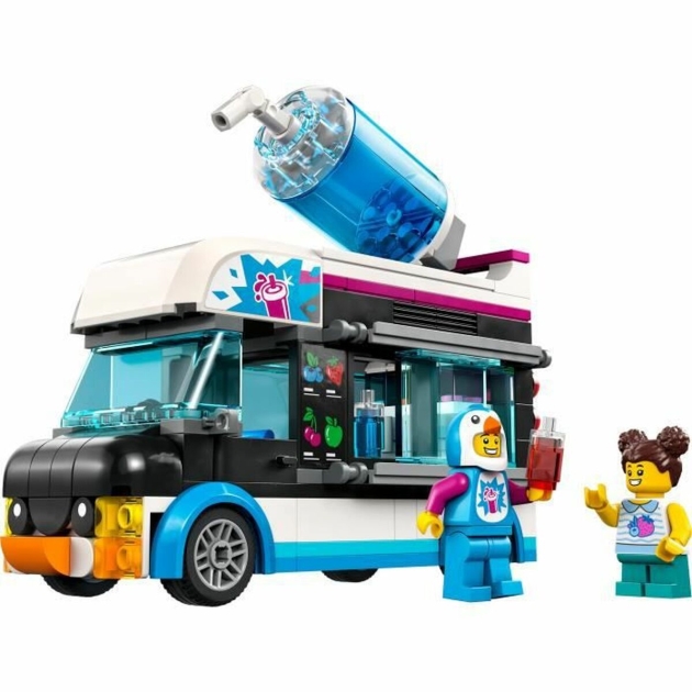 Playset Lego 60384 City 194 Dalys