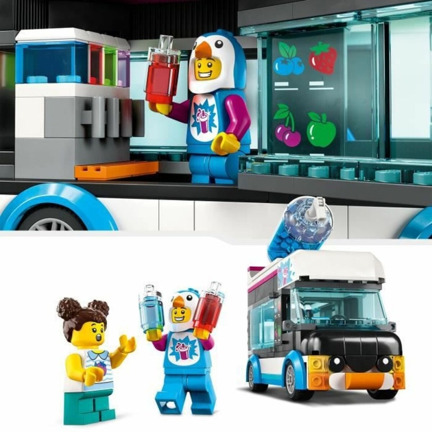 Playset Lego 60384 City 194 Dalys