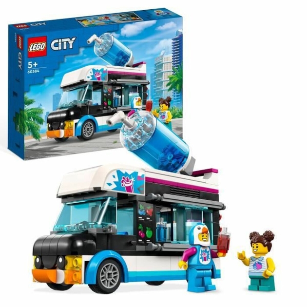 Playset Lego 60384 City 194 Dalys