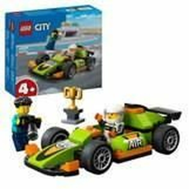 Playset Lego 60399 Racing Sports Green