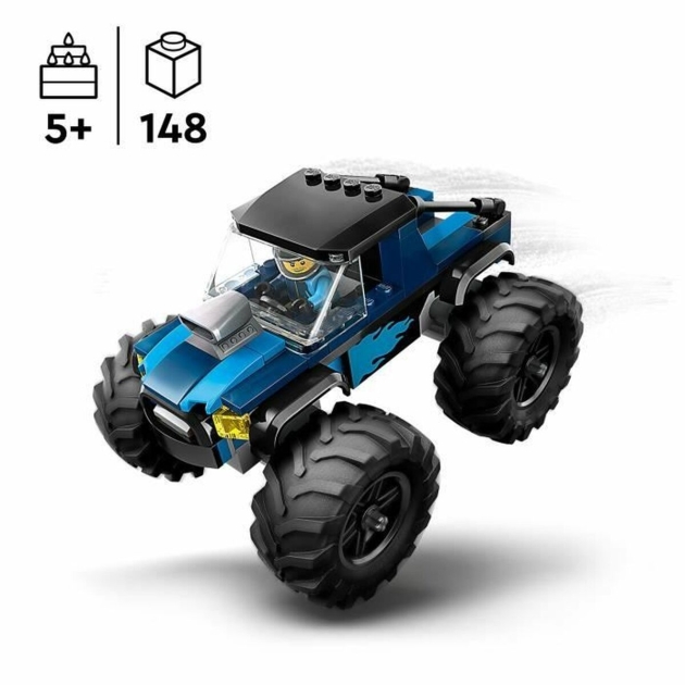 Playset Lego 60402 Monster Truck Blue