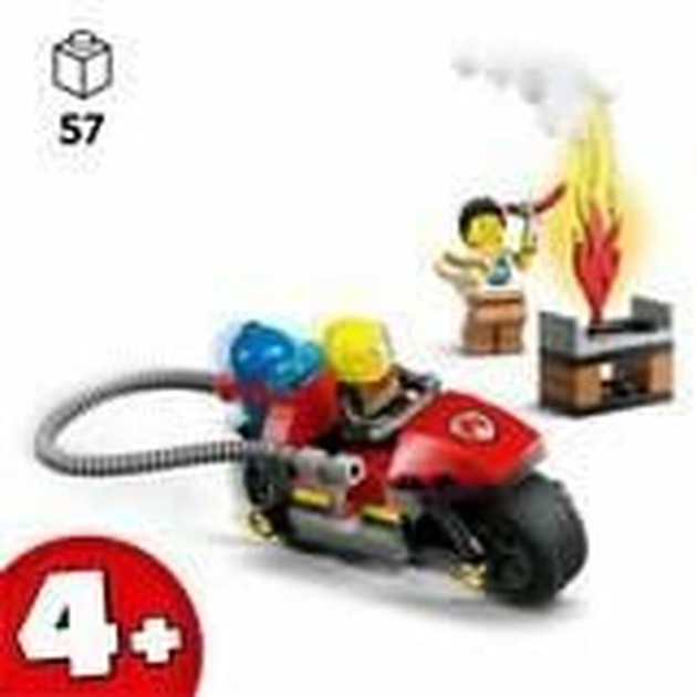 Playset Lego 60410 Fire Rescue Motorcycle 57 Dalys