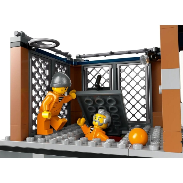 Playset Lego 60419 Police Station Island