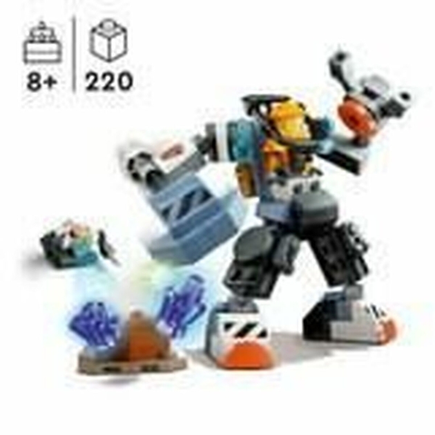 Playset Lego 60428 Space Construction Mecca 140 Dalys