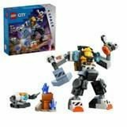 Playset Lego 60428 Space Construction Mecca 140 Dalys